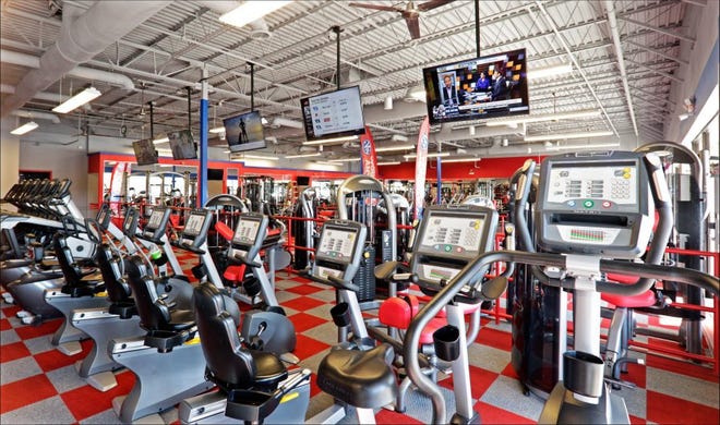 Workout Anytime Location Opens In Halls