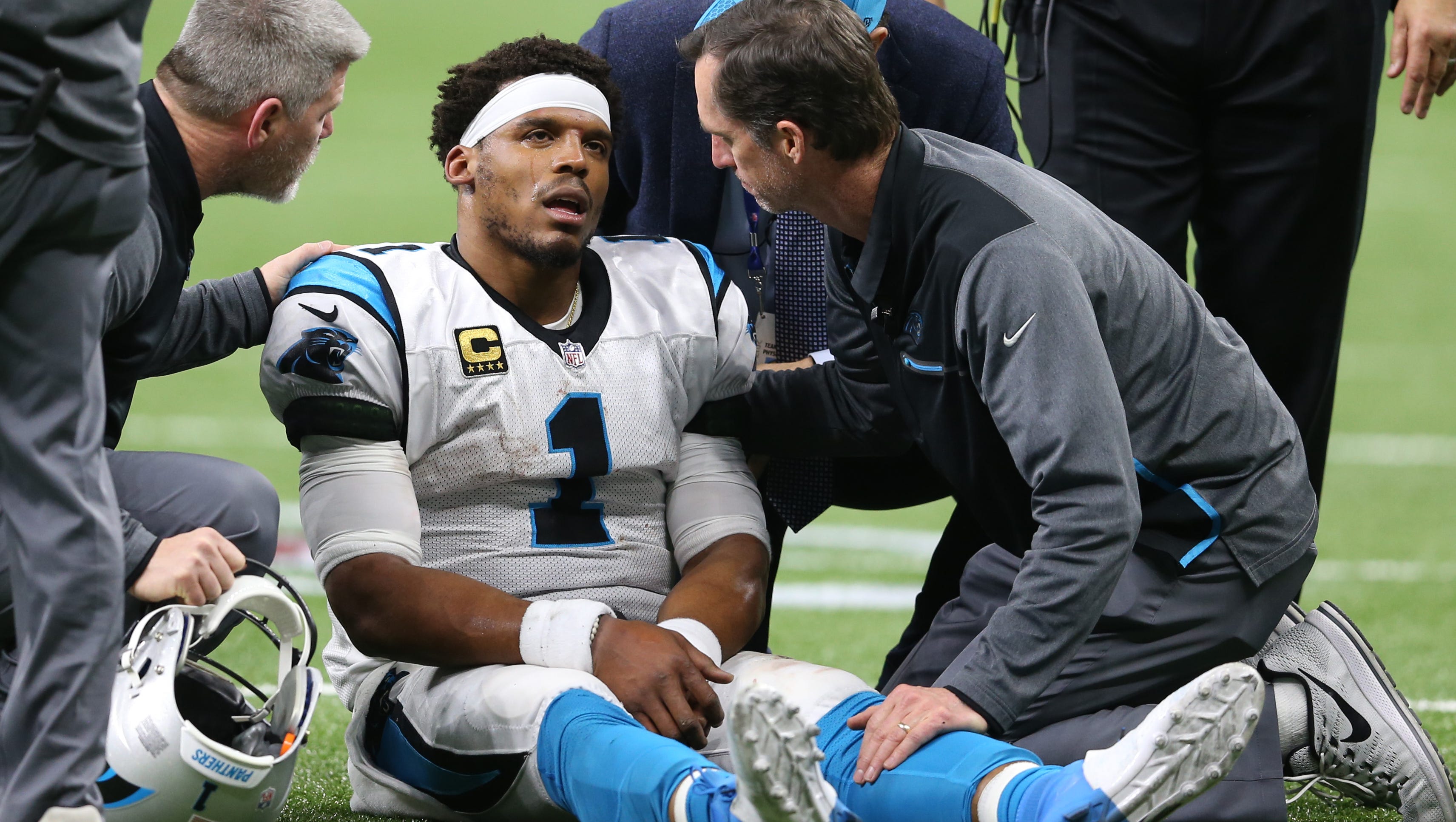 Cam Newton Panthers Might Have Violated Nfl S New Concussion Protocol