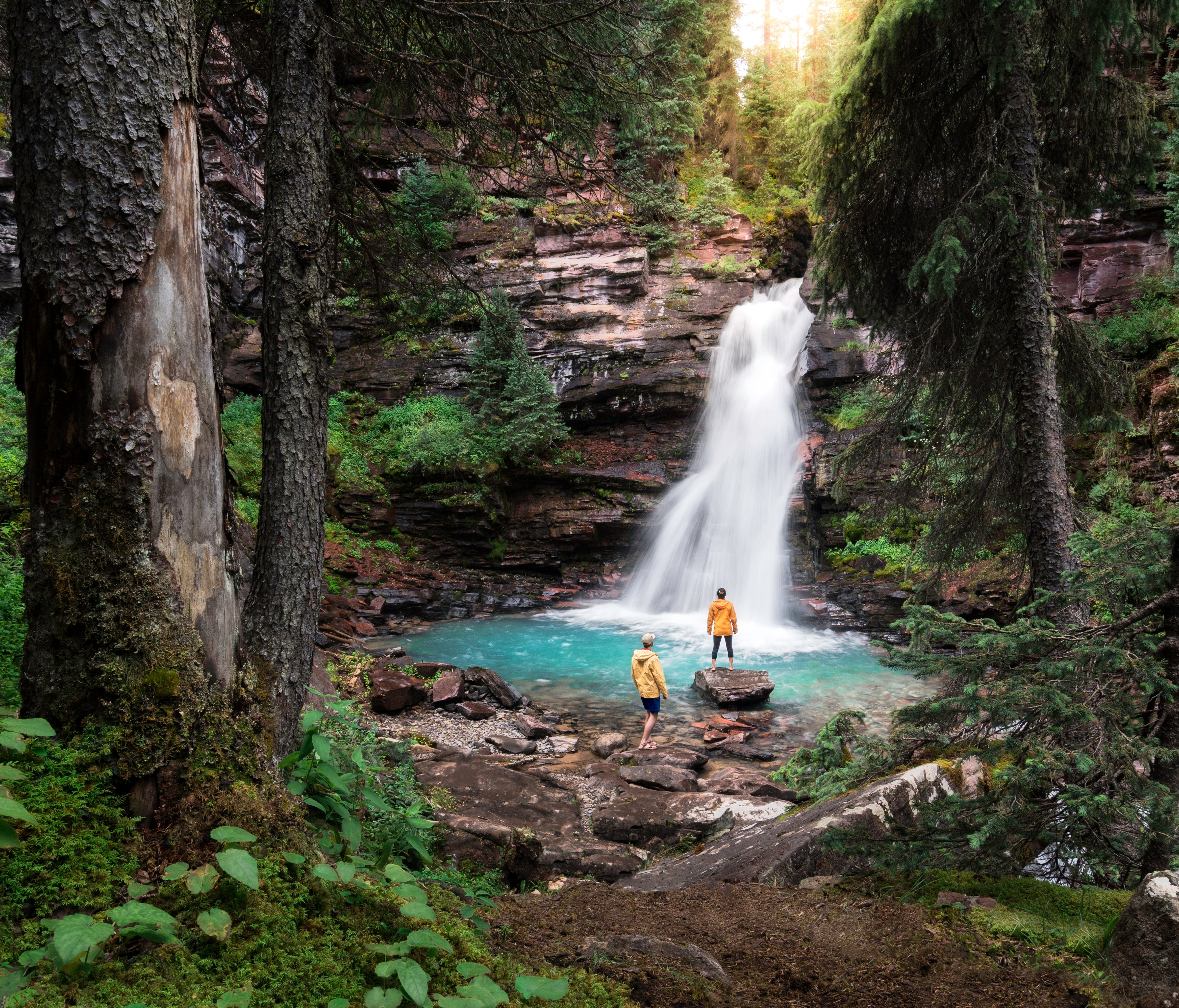 Two waterfalls that are worth checking out this spring in Colorado are South Mineral Creek Falls near Durango and Silverton ...