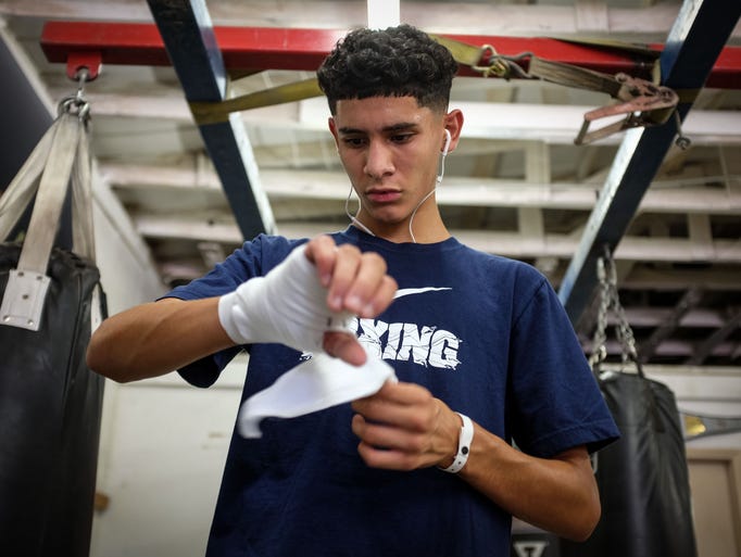 Boxer on track to 2020 Olympics
