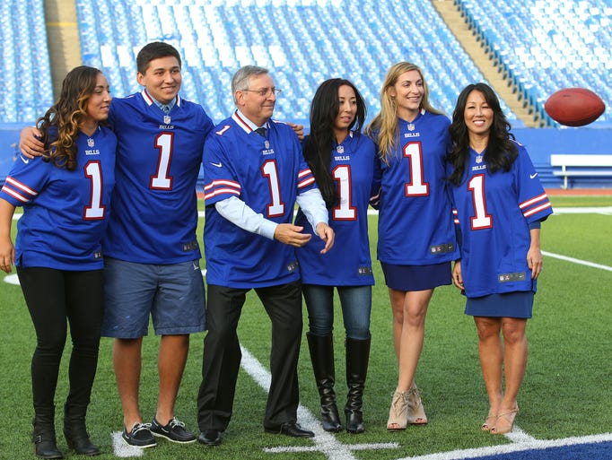 Photos: Terry and Kim Pegula