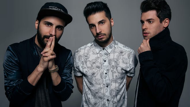 Electronic pop group Cash Cash will perform a free concert for recent high school graduates in Grafton on Sunday, July 26.
