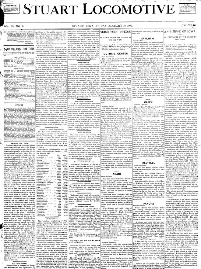 Saving 12 Million Pages Of Iowa Newspaper History Is Hard Seeing It All Online May Be Harder Saving 12 Million Pages Of Iowa Newspaper History Is Hard Seeing It All Online May Be Harder