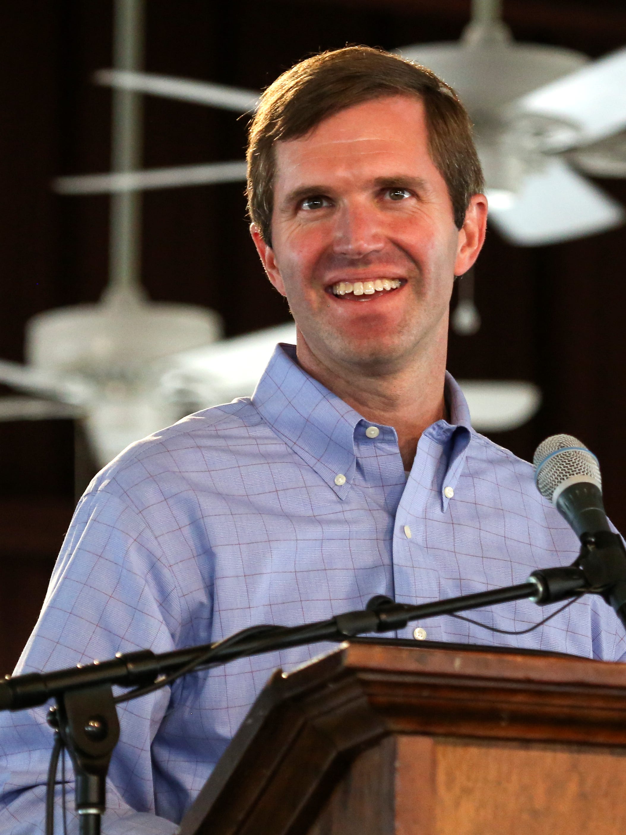 beshear mcconnell surprised democrat releasing challenged spectators