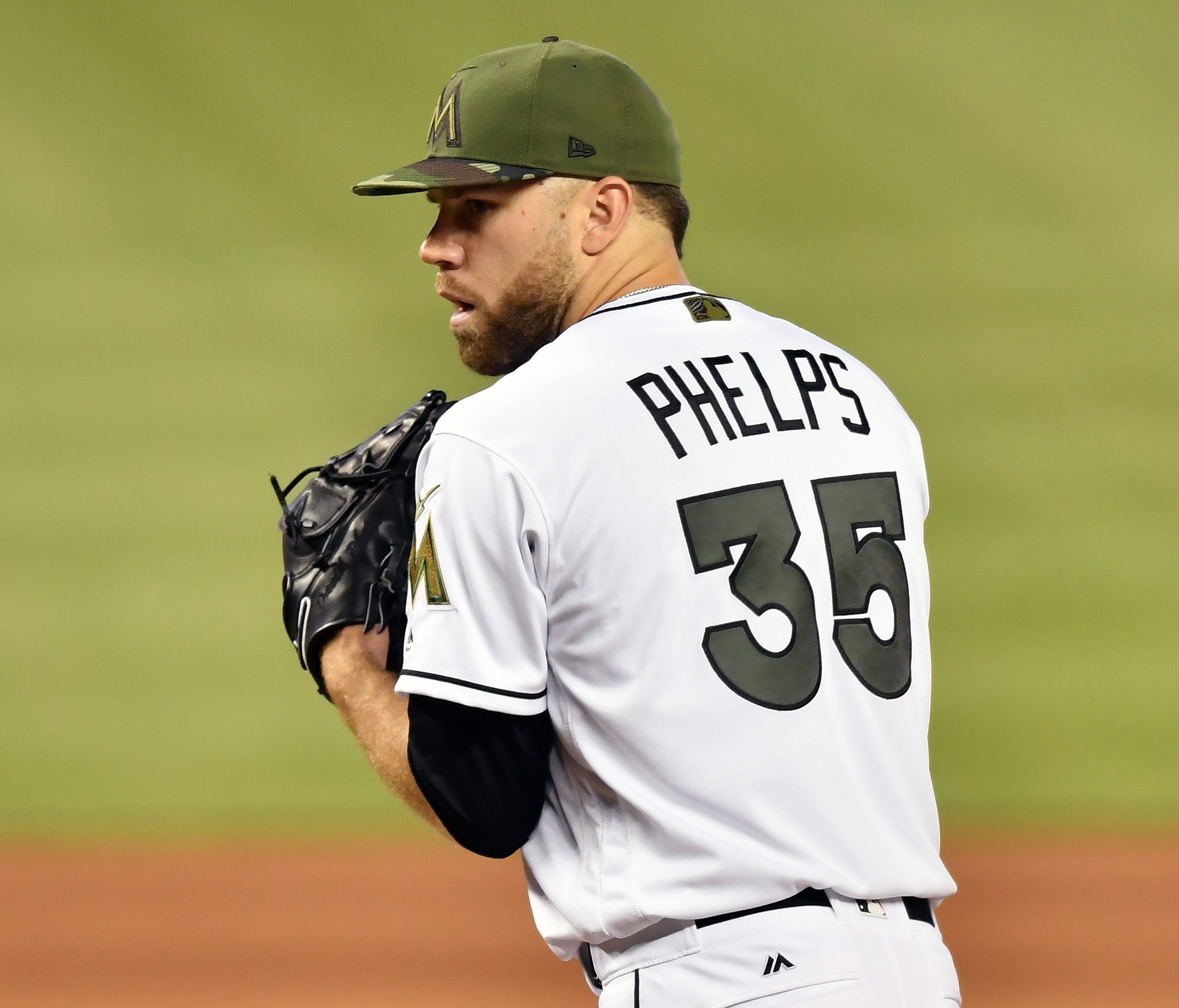 Reliever David Phelps has a 3.45 ERA with 18 holds in 47 innings.