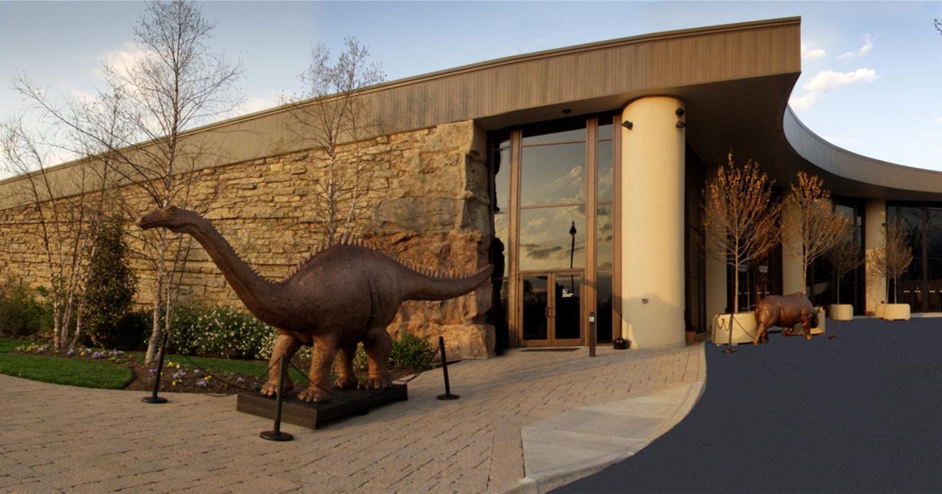creationist dinosaur museum