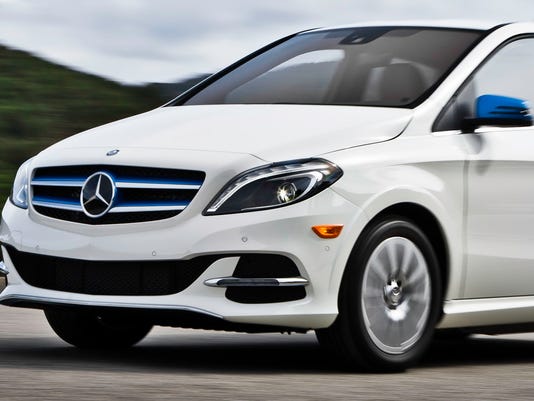 Review 2017 Mercedes Benz B Cl Electric Drive Is Dynamic Ful 636472885838827382 2017 Mercedes Benz B Cl Electric Drive