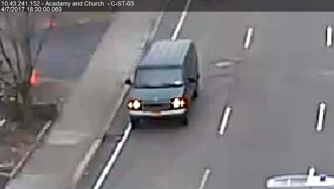 City police looking for green van involved in attempted abduction - Poughkeepsie Journal