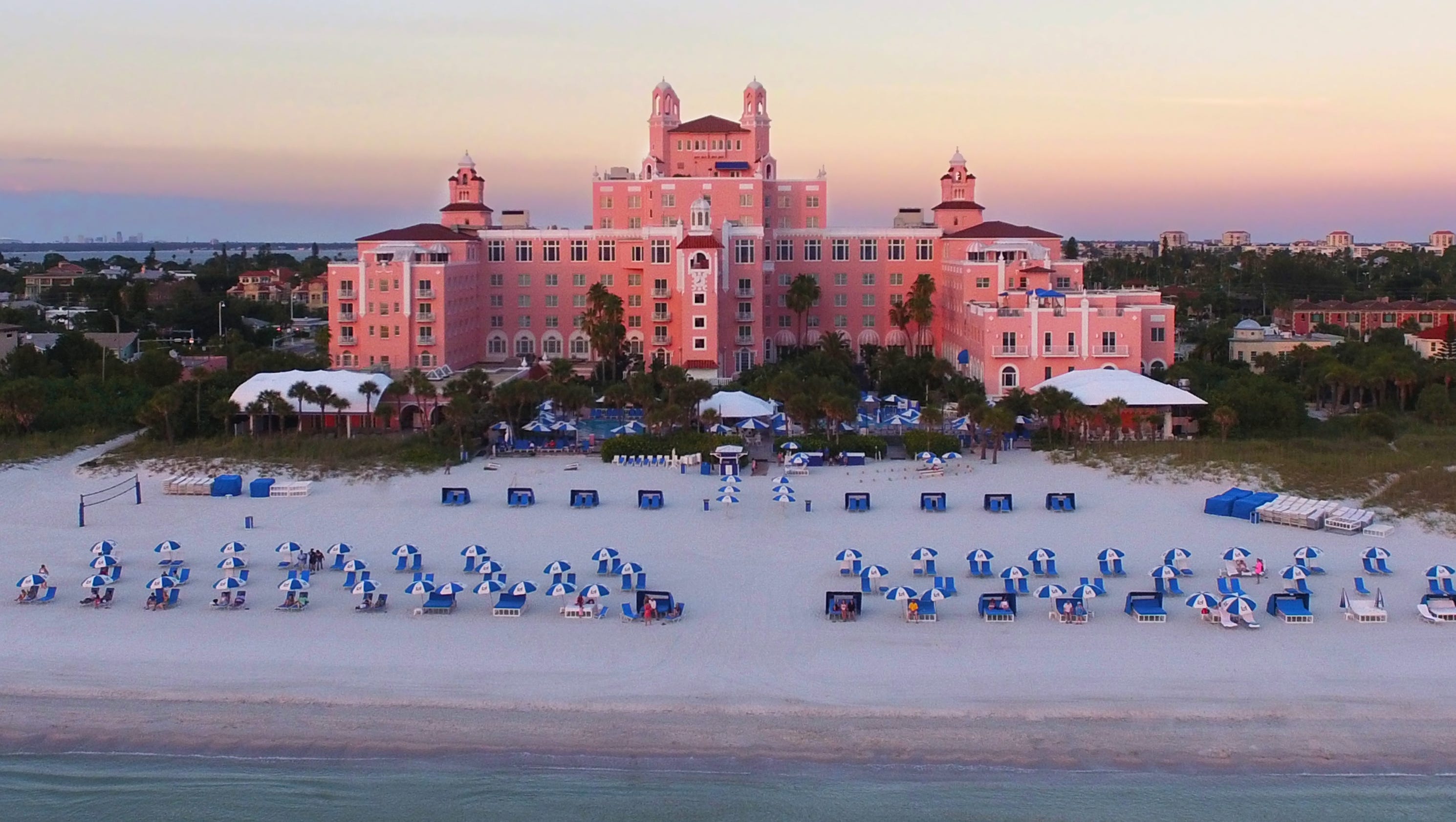 Don Cesar The Pink Palace Of St Pete Beach