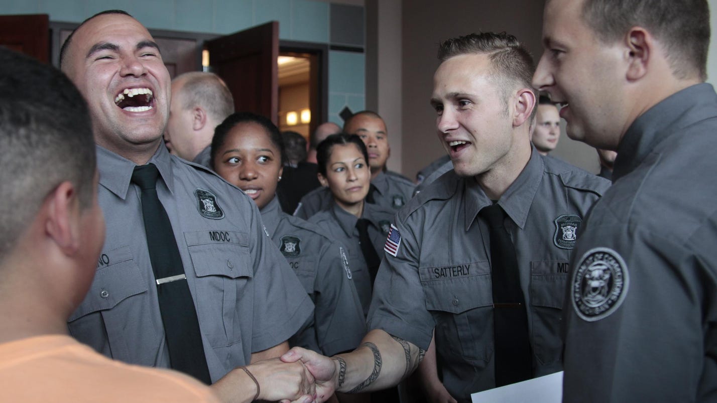 Corrections nears hiring goal