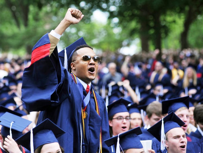 Ole Miss graduation Gallery