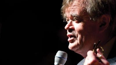 Storyteller and radio personality Garrison Keillor is bringing his Prairie Love & Comedy Tour to the Washington Pavilion Friday.