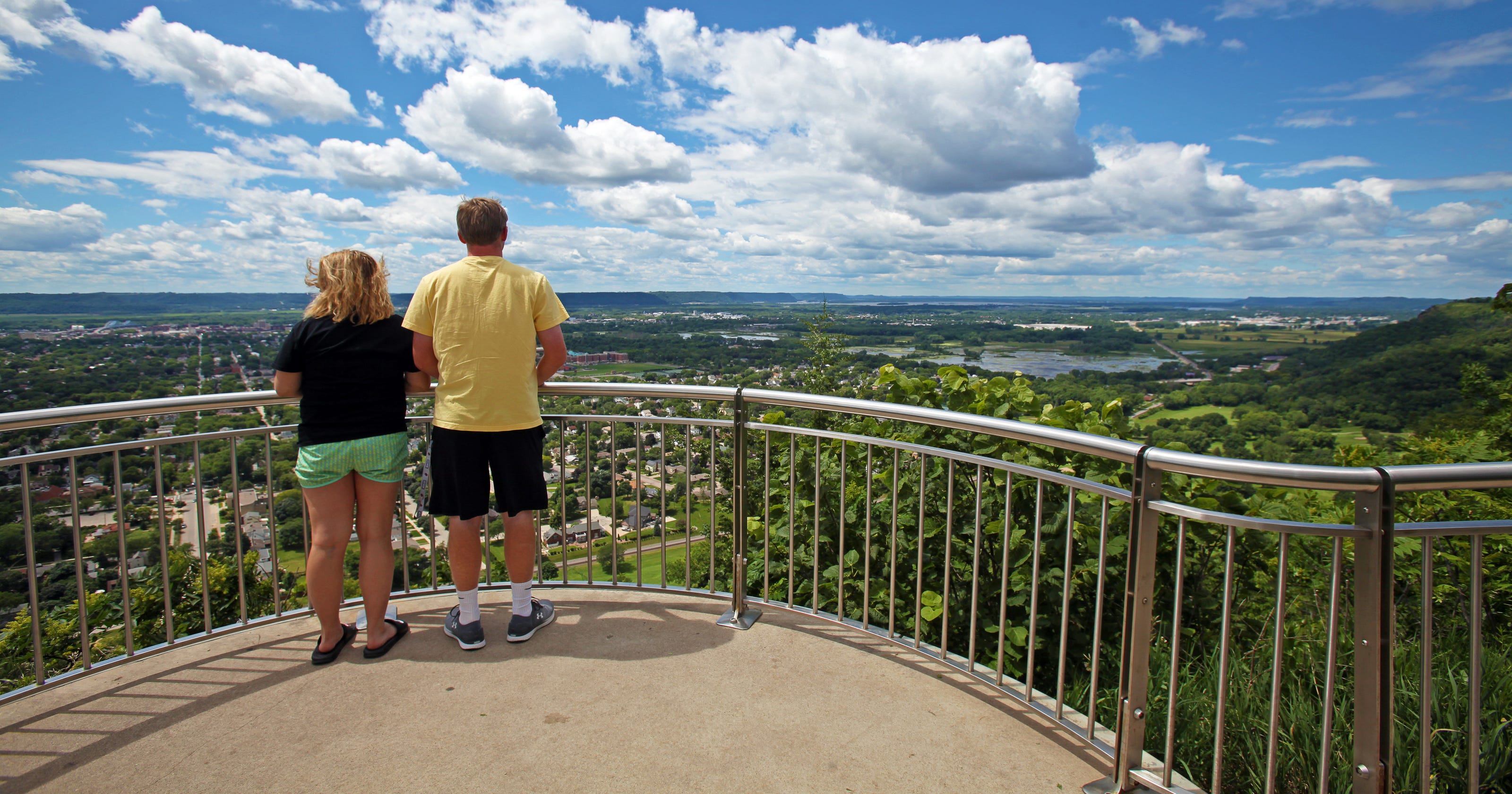 Granddad Bluff and Hixon Forest make La Crosse an outdoor destination