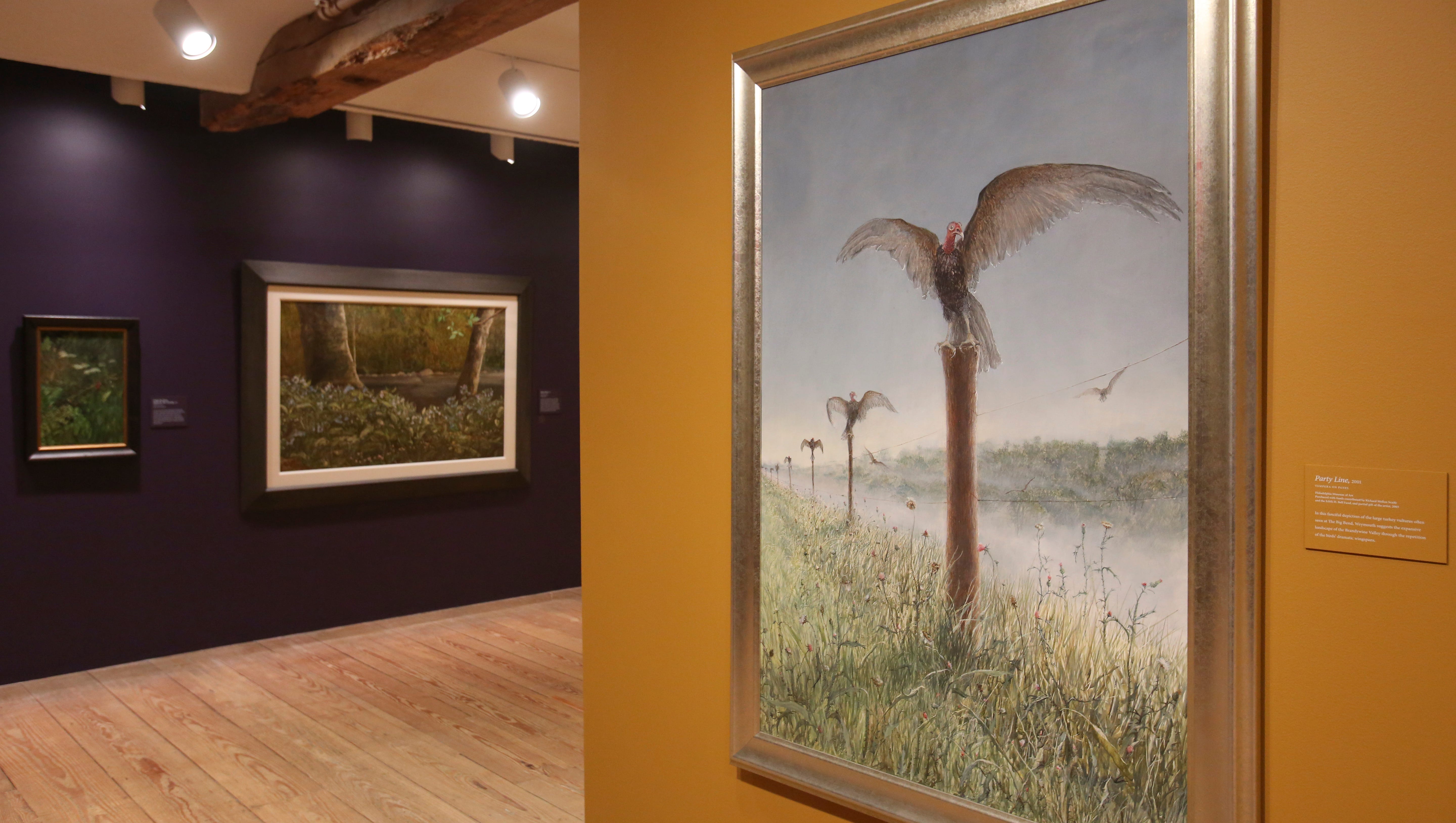 Brandywine River Museum S Retrospective Honors Frolic Weymouth As
