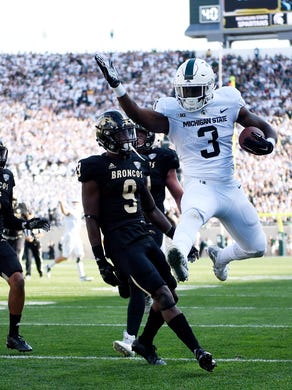 Grades For Michigan State Football S Performance Vs Western Michigan