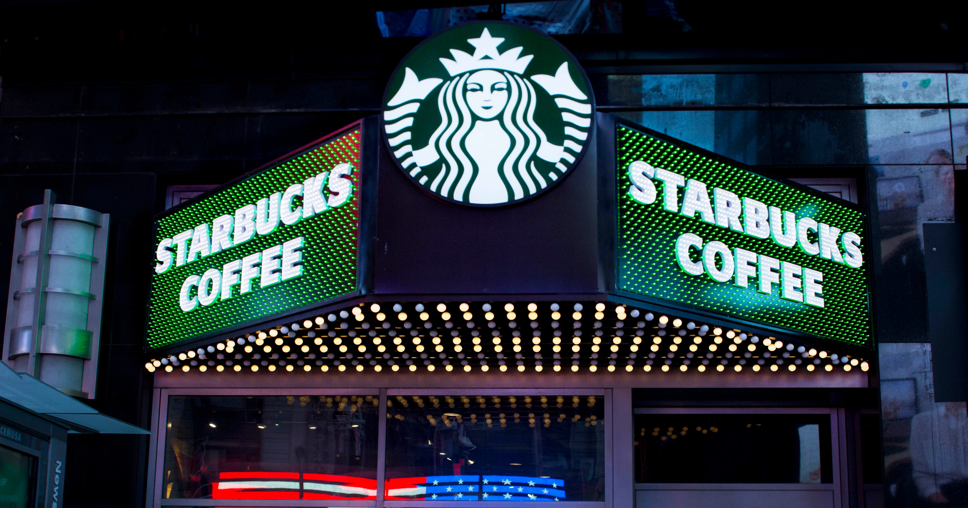 Starbucks Cash register outage resolved, stores will open Saturday