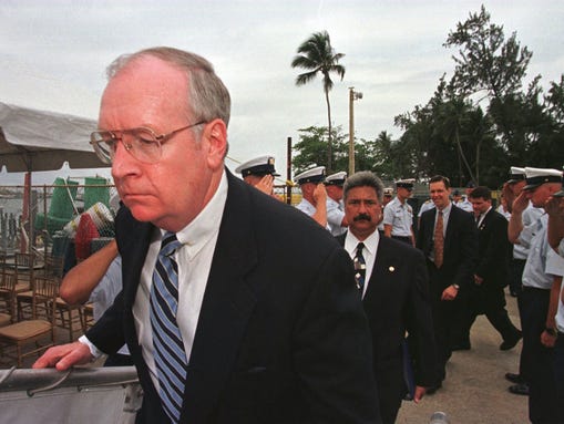 Thomas Constantine, the head of the U.S. Drug Enforcement