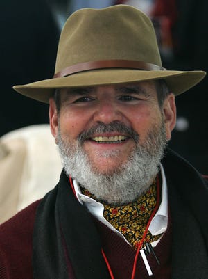 Chef Paul Prudhomme, shown here in Madrid in 2006, has died  at age 75. He was known for his Cajun-style cooking.