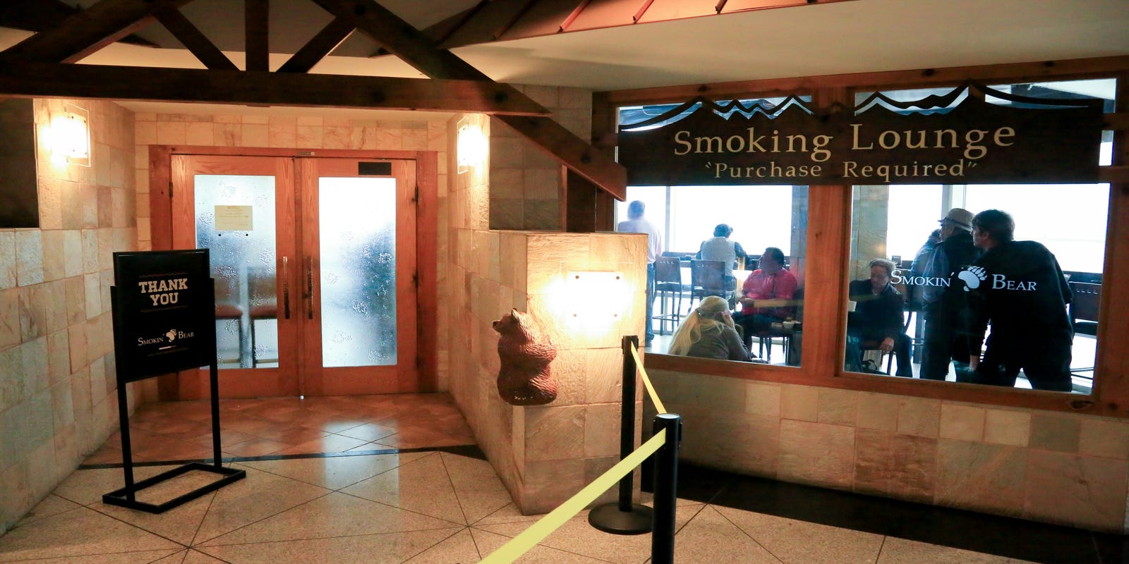 Smoking Lounges Most Of World S Busiest Airports Still Have