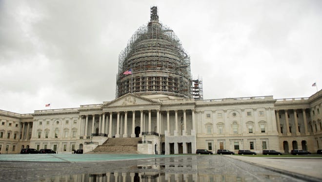 The U.S. Capitol, where the Senate Ethics Committee sees no wrongdoing.