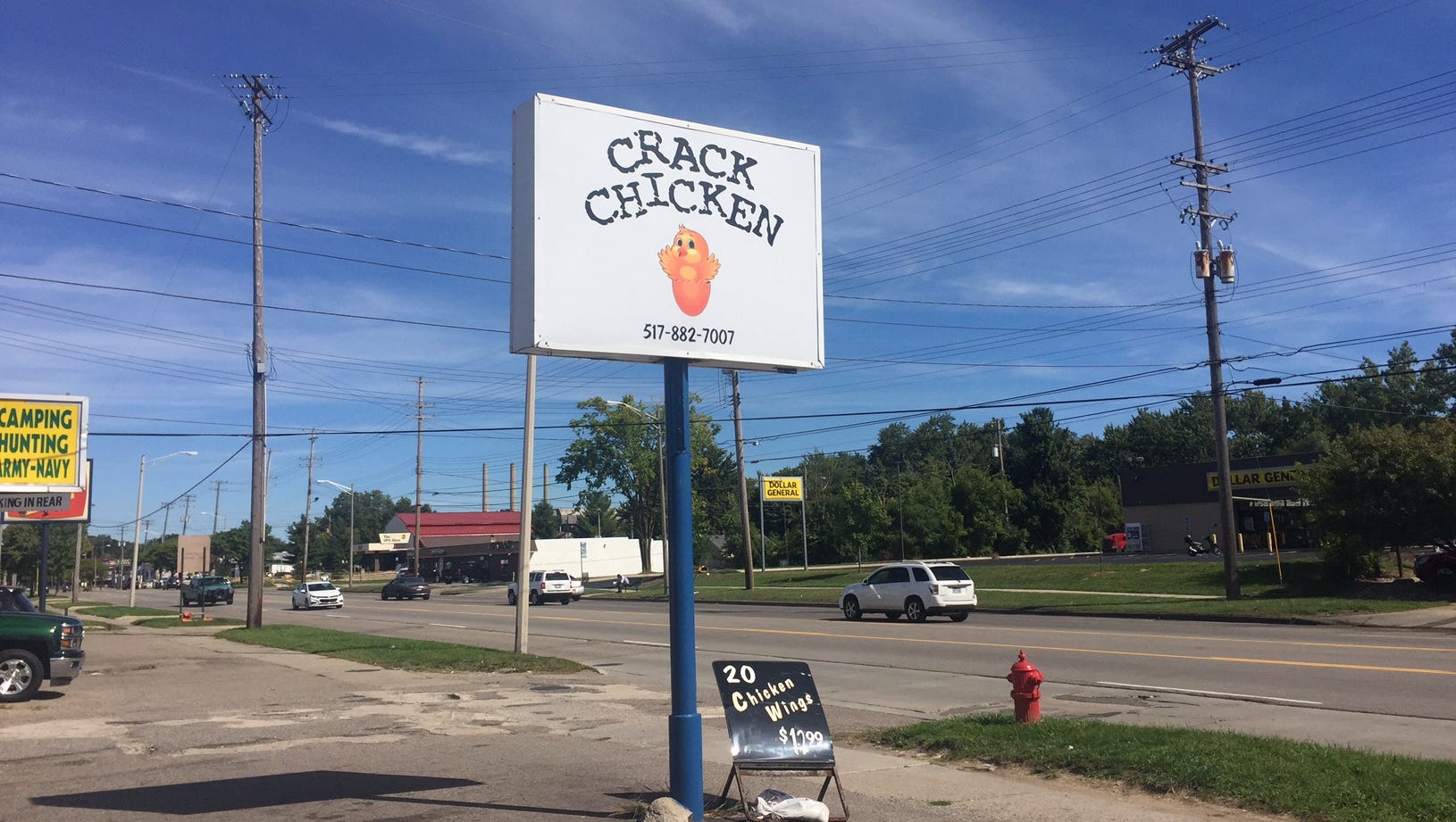'Crack chicken' is a Lansing trademark