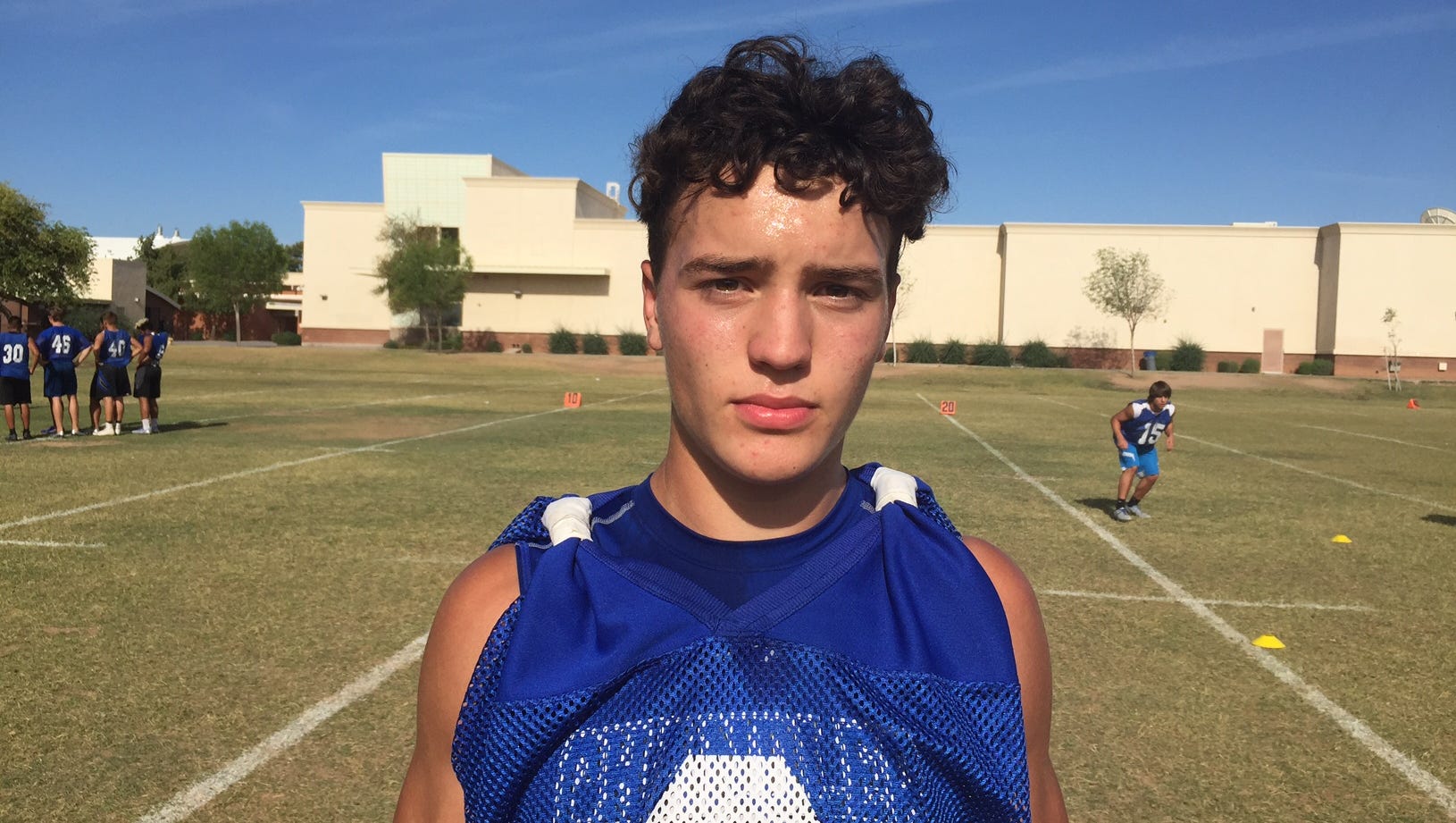 Chandler Db Wr Gunner Maldonado Commits To Northwestern Football