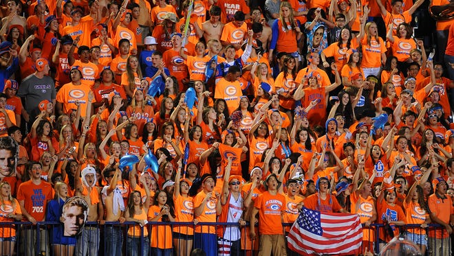 Bishop Gorman (Las Vegas, Nevada) fans have celebrated more boys basketball state championships (17) than any other Nevada team. Bishop Gorman has won four consecutive Nevada Division I state championships.