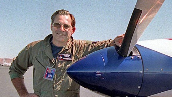 Lee Behel of San Jose, Calif., was a veteran air race pilot and a retired lieutenant colonel in the Nevada Air National Guard.