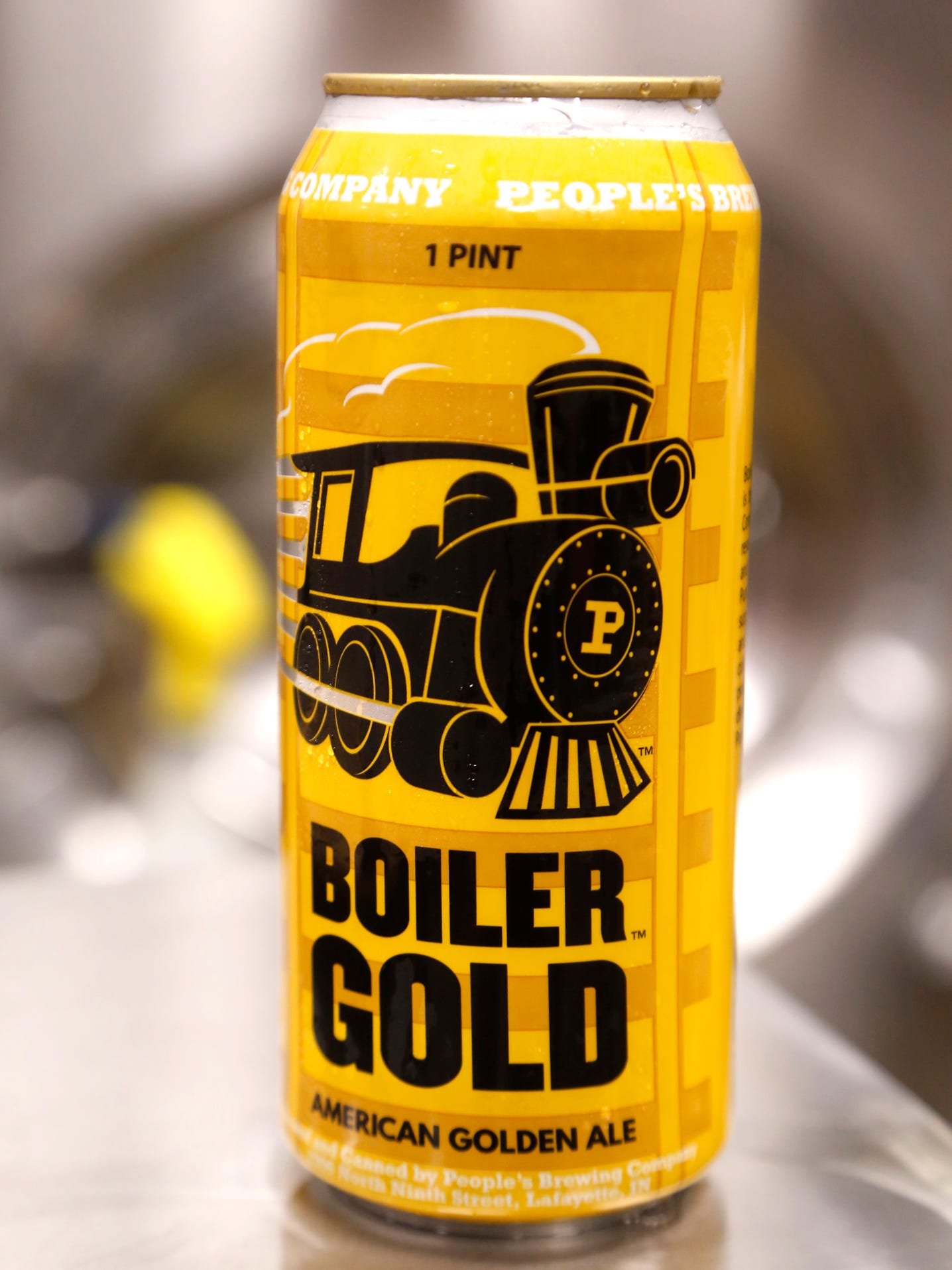 Bangert Purdue taps Boiler Gold, its first signature beer