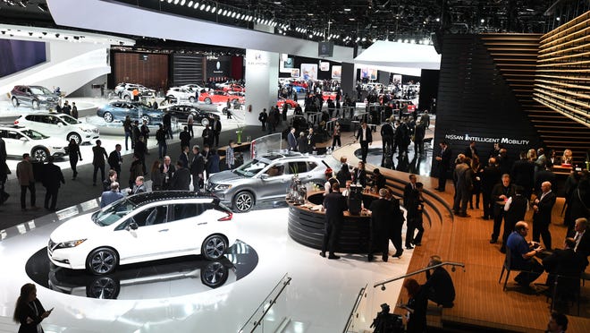 Big and bold cars and trucks dominate the floor at the North American International Auto Show. The show runs 9 a.m. to 10 p.m. Jan. 20 to Jan. 27 and 9 a.m. to 7 p.m. Jan. 28 at Cobo Center in Detroit.