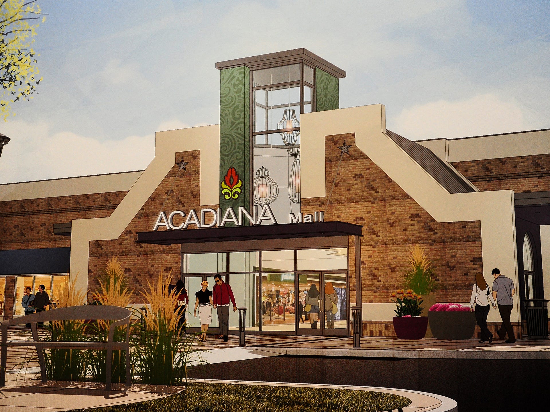 Acadiana Mall Through the Years