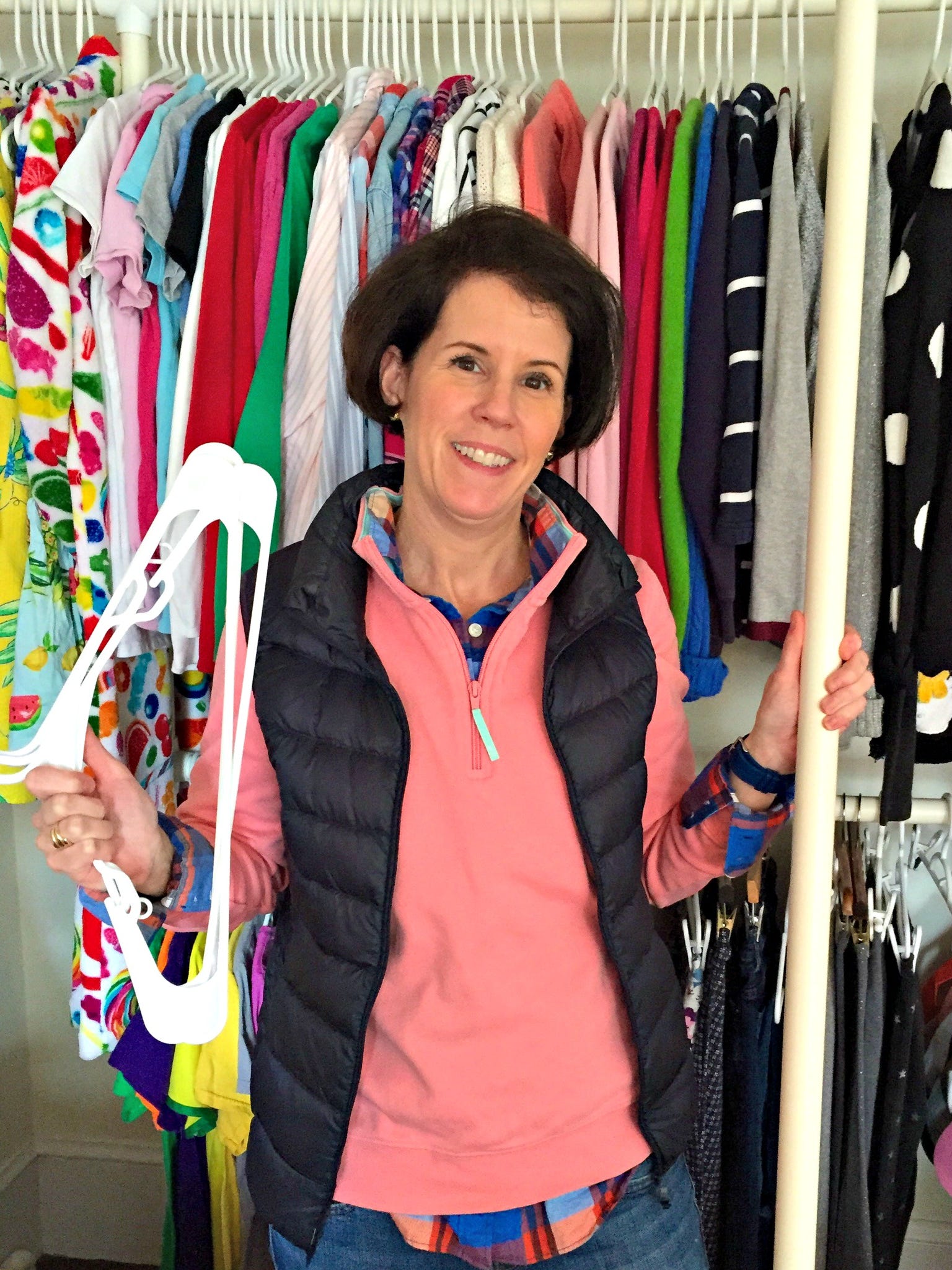 Diy Dutchess Organize Your Closets With Pvc Pipe