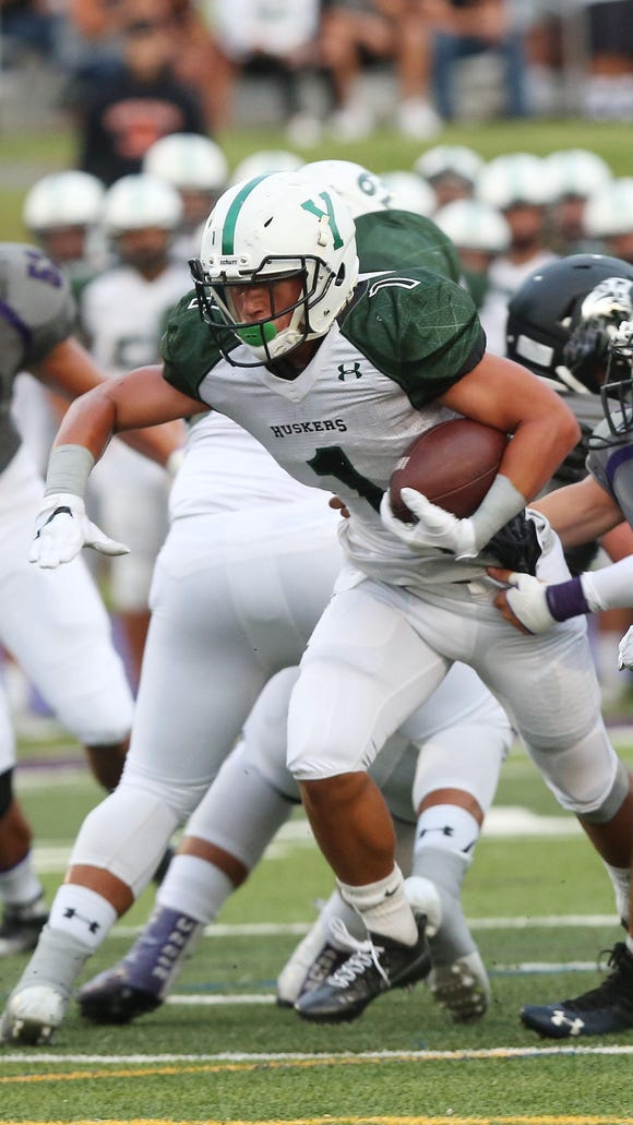 Brett Makar Sparks Complete Yorktown Effort