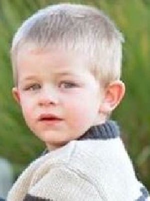 An endangered child alert has been issued for the Chester County Sheriff’s Office for 2-year-old Noah Israel Chamberlin.