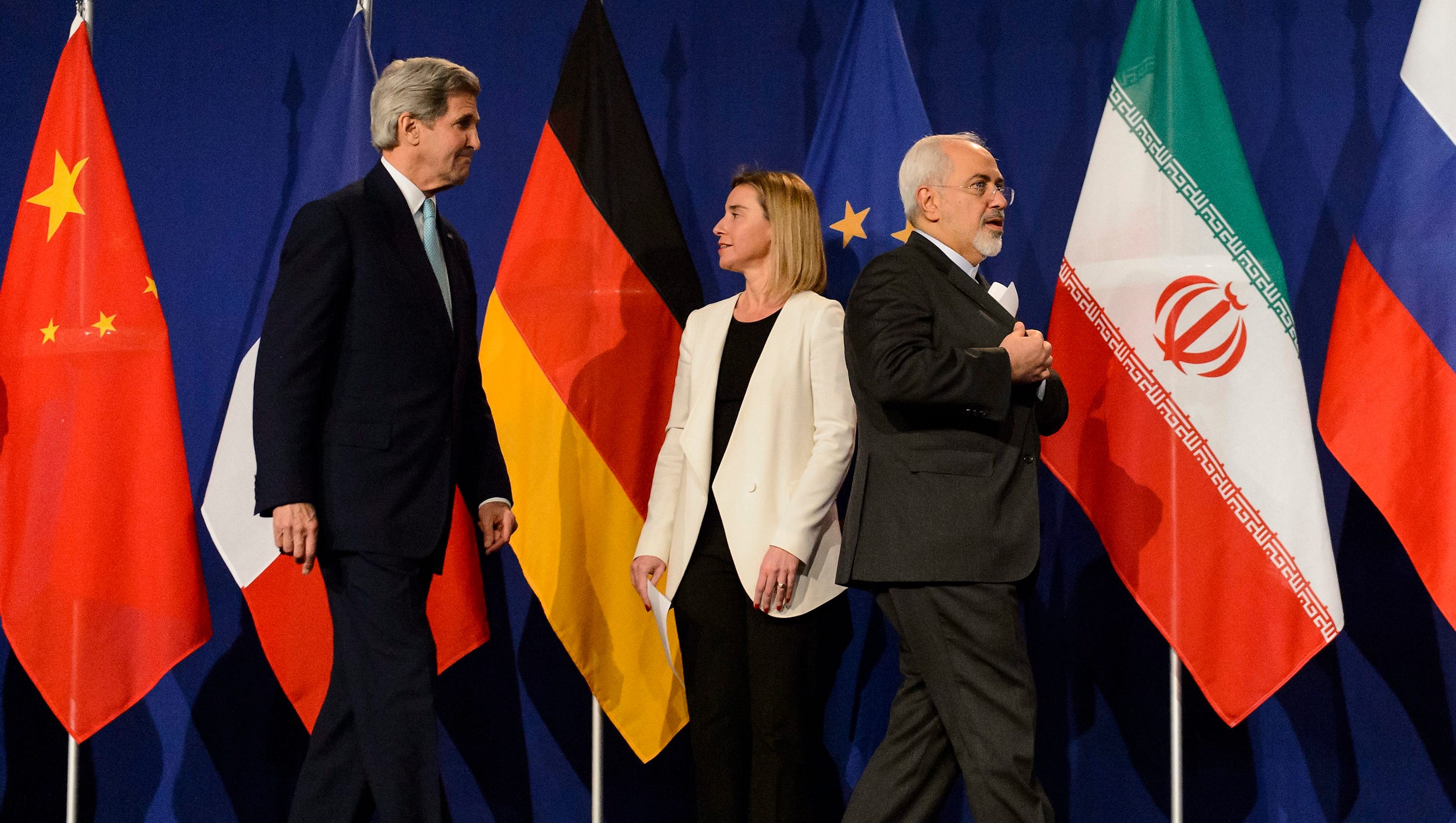 U.S., Iran reach historic nuclear framework agreement