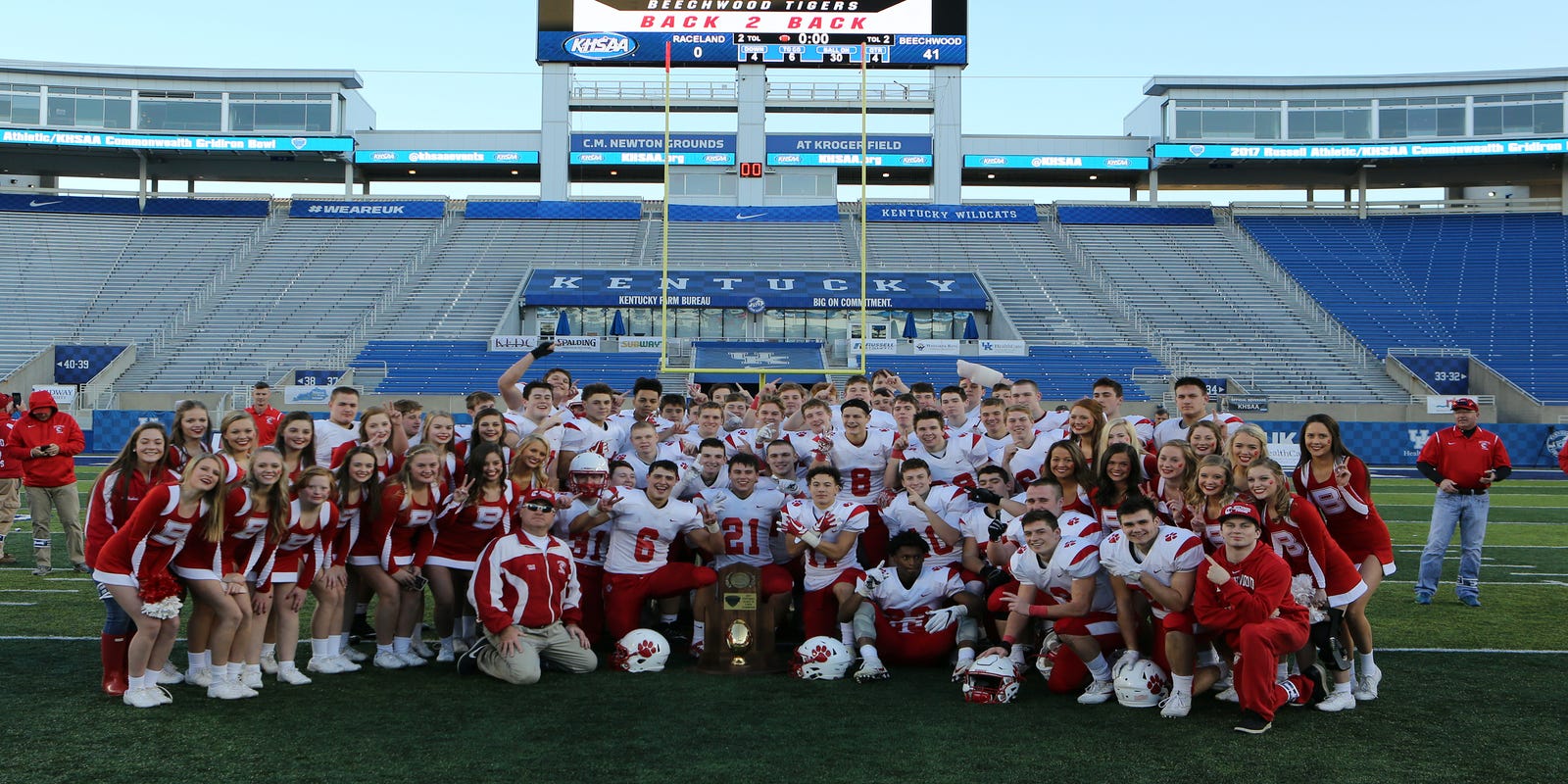 Football Teams Set To Move In Draft Realignment Kentucky High School Football State Championship 2022 6a