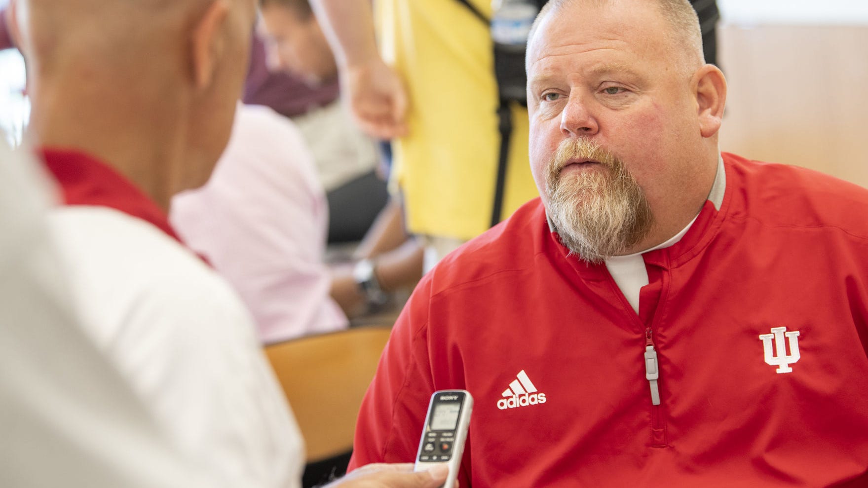 Indiana Hoosiers football Offensive line coach Darren Hiller fired