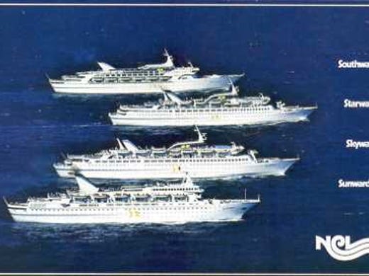 norwegian cruise line 1800 number