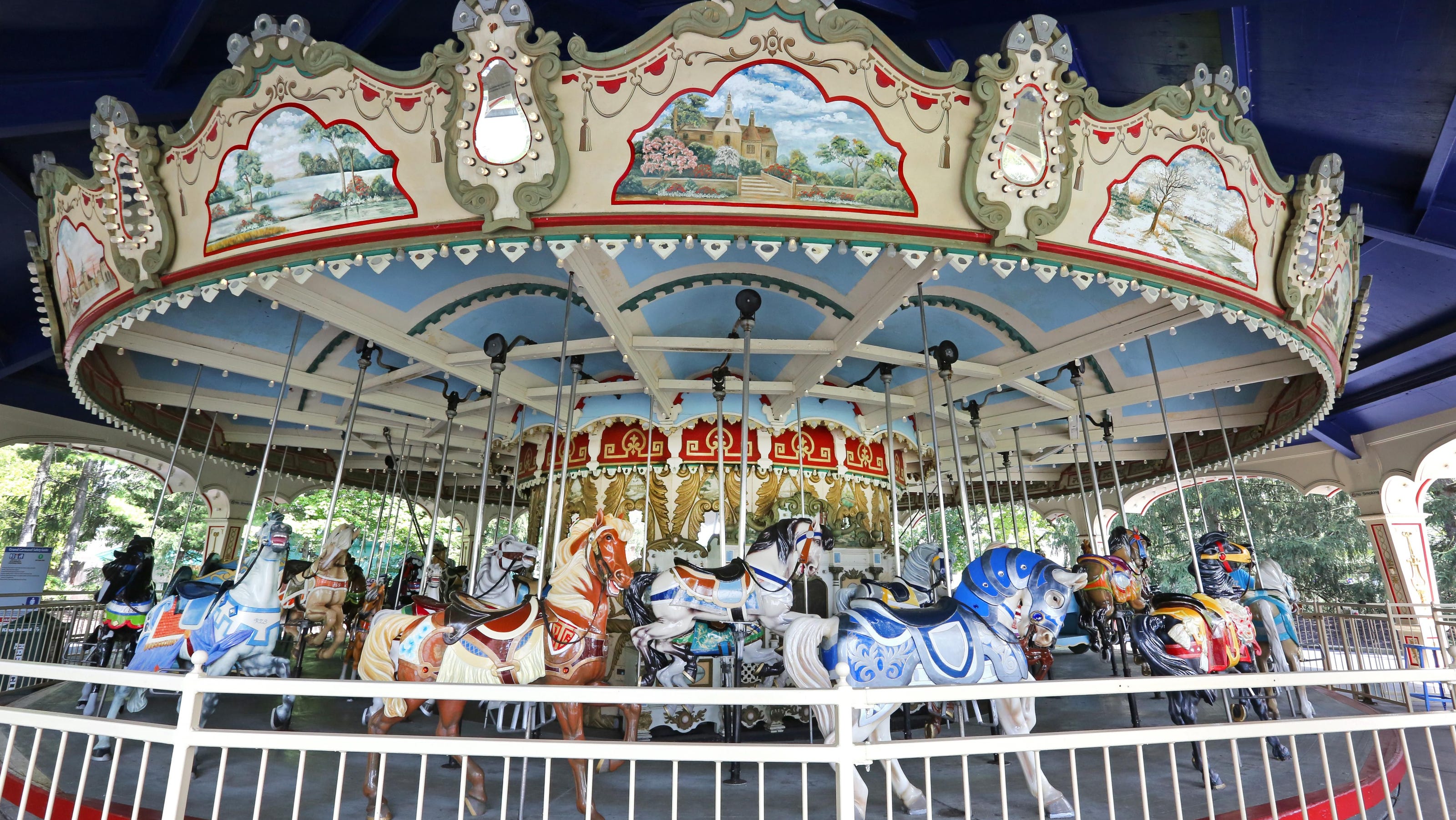 Kings Island's Grand Carousel to get major restoration