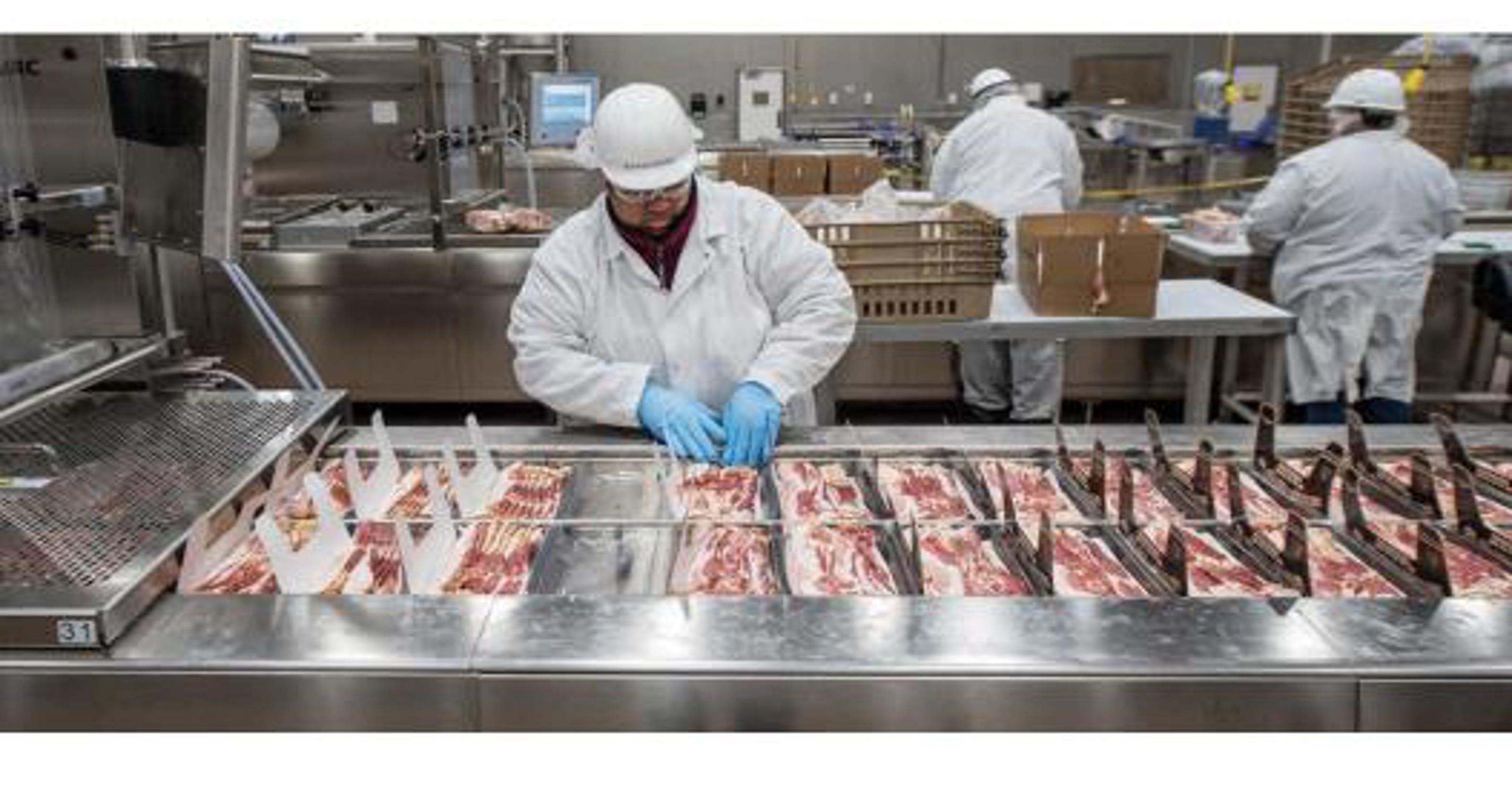 Food Park president &quot;100 percent committed&quot; to meat
