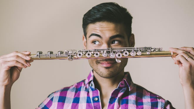 Great Falls Symphony principal flutist Norman Gonzales is also the president of the Montana Flute Association.