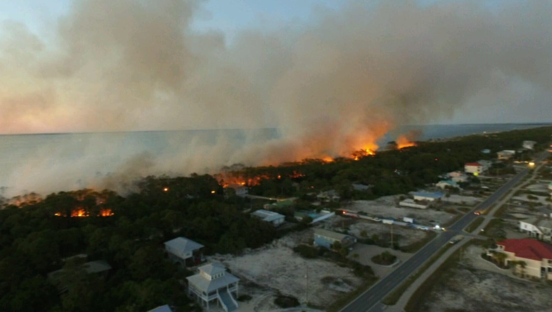'Unbelievable fire' on St. George under control