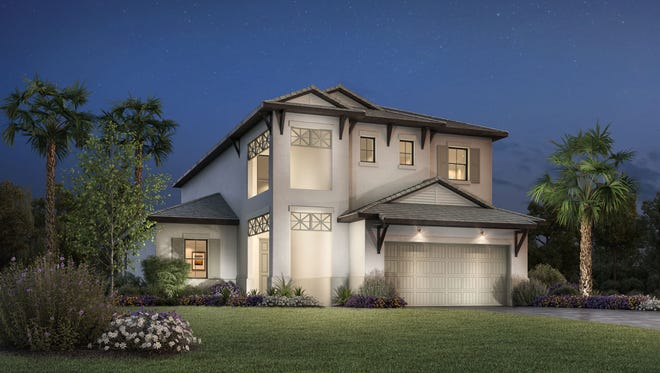 The two-story, 2,934-square-foot Stefano is now available at Palazzo at Naples in North Naples.