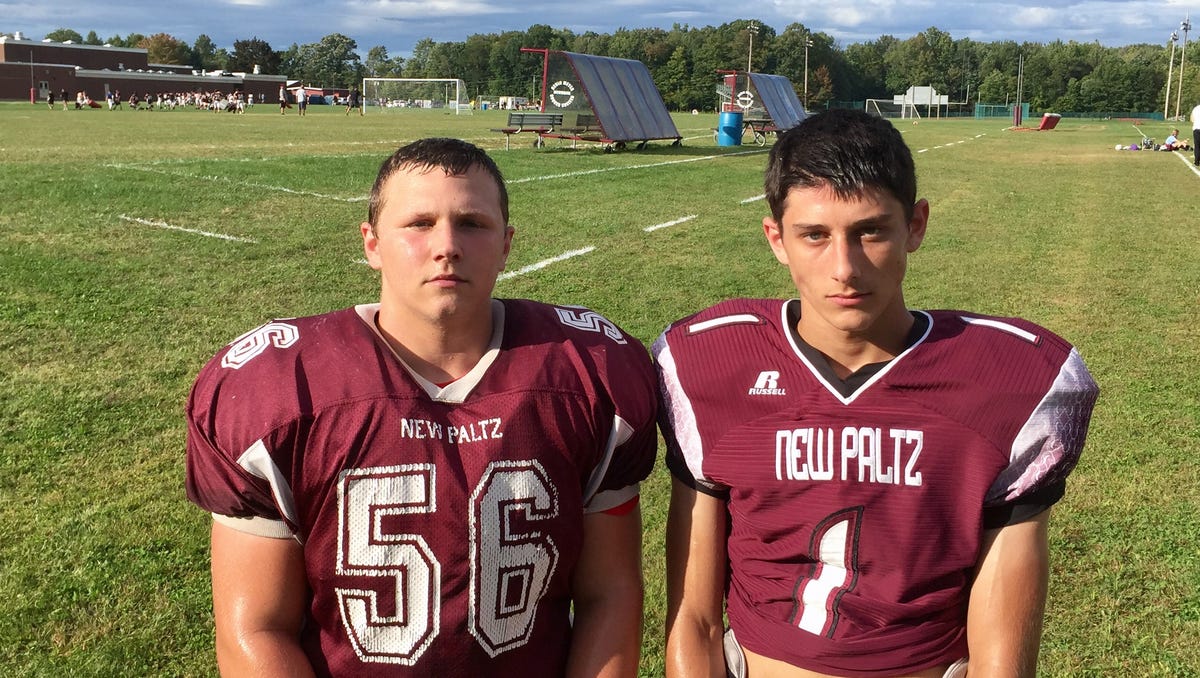 Verney Cousins Spark New Paltz Football