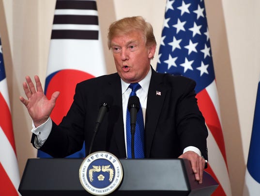 AP SOUTH KOREA ASIA TRUMP I KOR