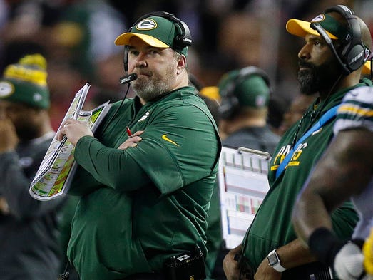 Green Bay Packers coach Mike McCarthy has little to