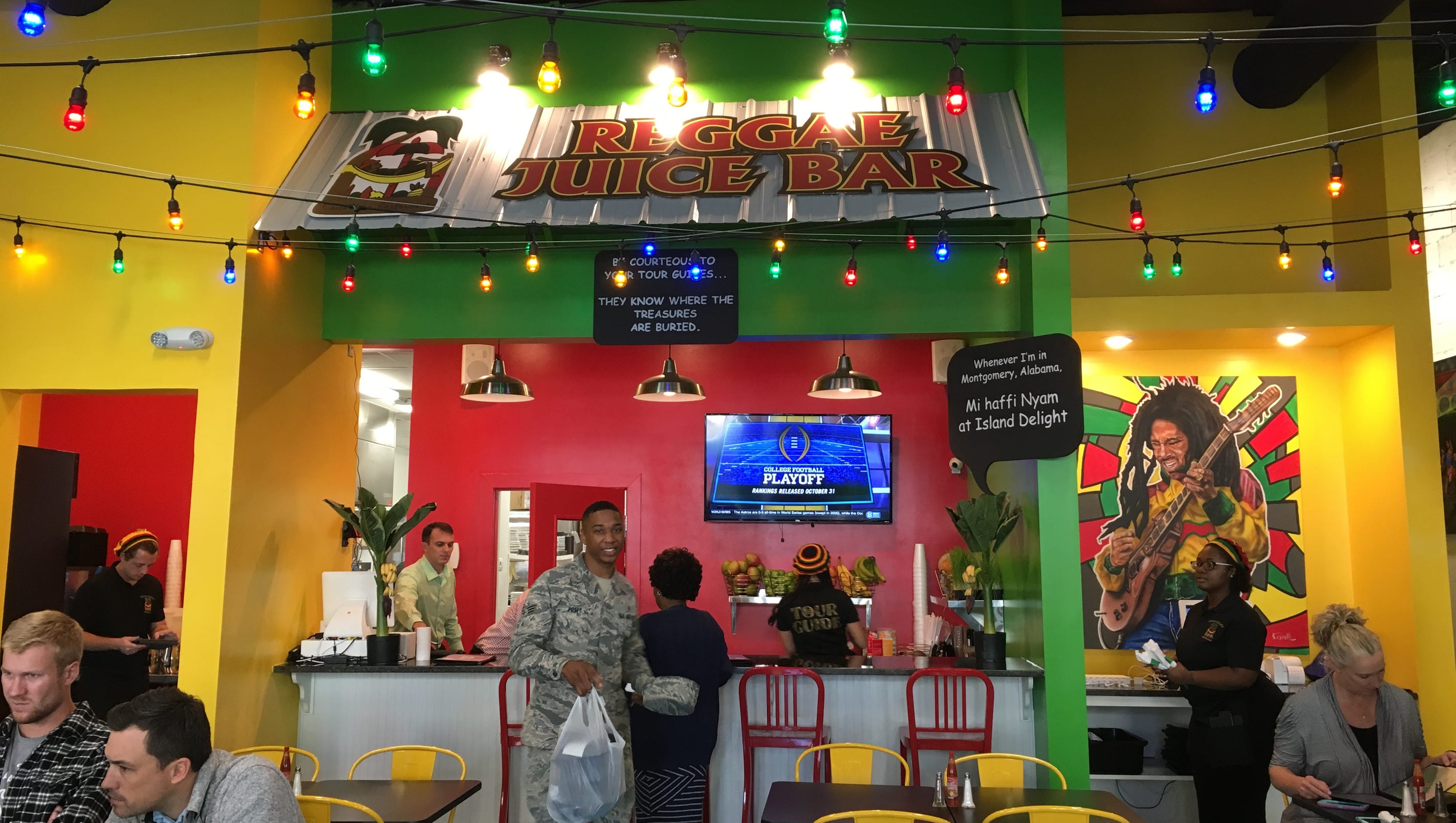Island Delight opens colorful downtown spot