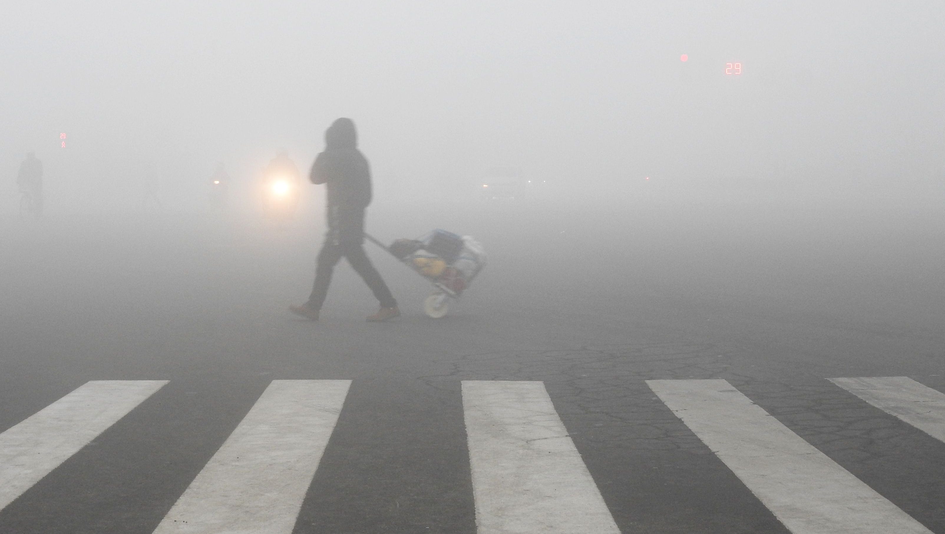 The most polluted city is? It's not in China