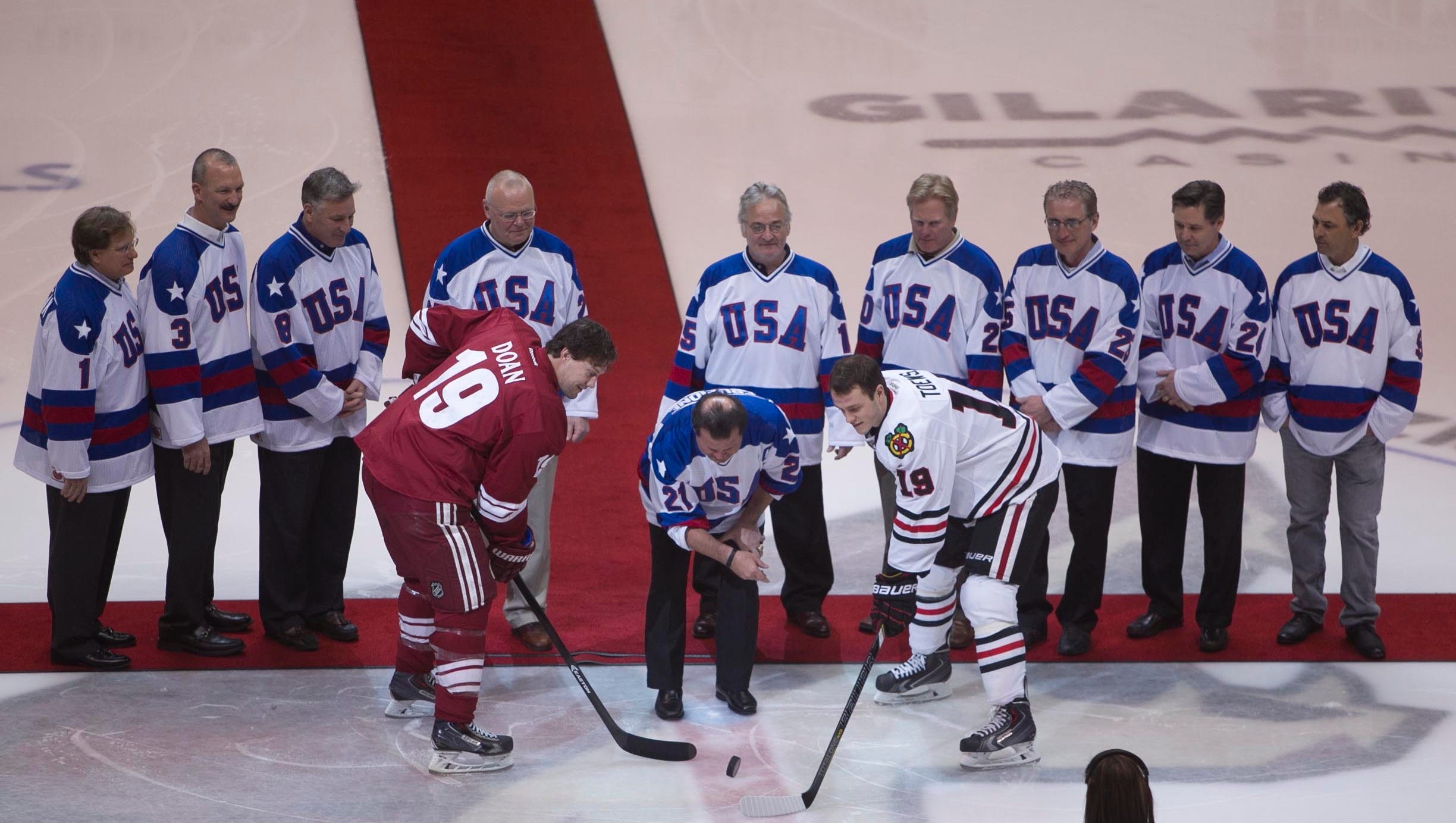 Coyotes Miracle On Ice Celebration Helps Spawn 35 Year Reunion In Lake Placid Coyotes Miracle On Ice Celebration Helps Spawn 35 Year Reunion In Lake Placid