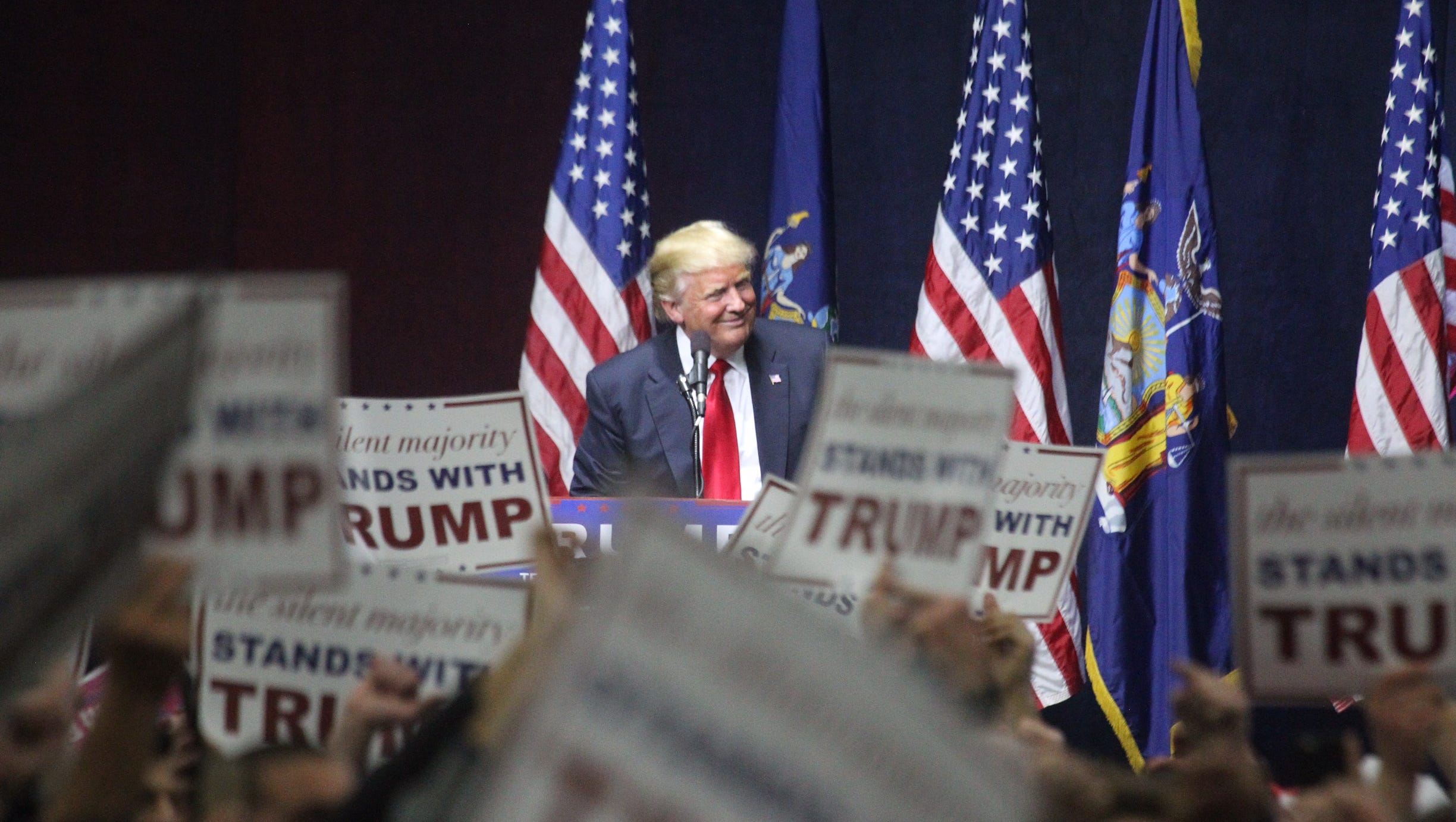 New York primary A world apart from 2016 presidential election